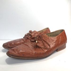 Giorgio Brutini men’s brown leather dress shoes